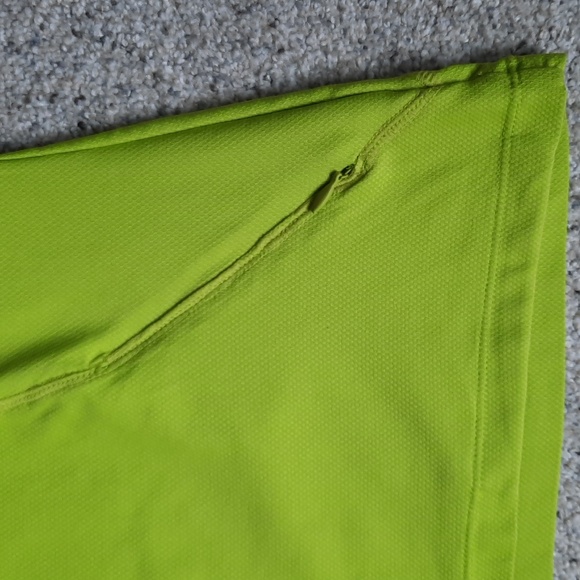 Athleta loose fit lime tank top women's small - Picture 4 of 5